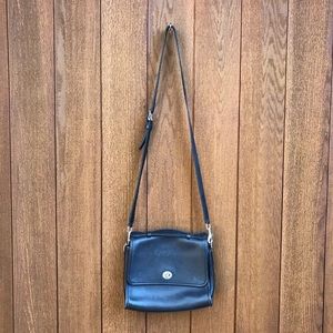 Coach court vintage purse 9870 black crossbody